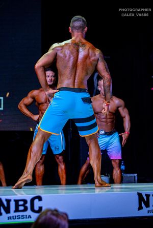 MEN‘S PHYSIQUE НОВИЧКИ